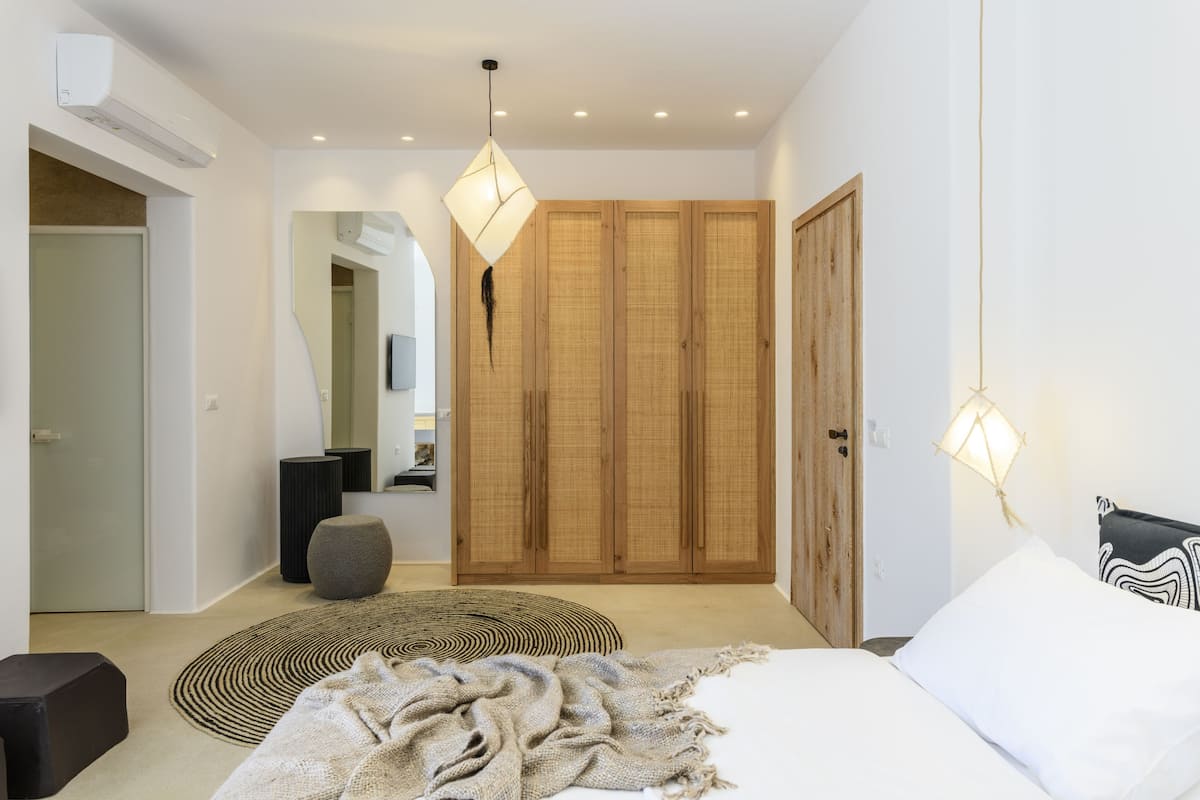 Superior suite | 1 slaapkamer, lakens van Egyptisch katoen, luxe beddengoed