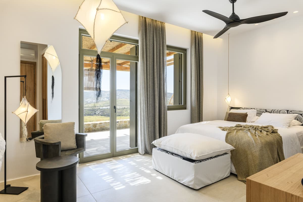 Design suite | 1 slaapkamer, lakens van Egyptisch katoen, luxe beddengoed