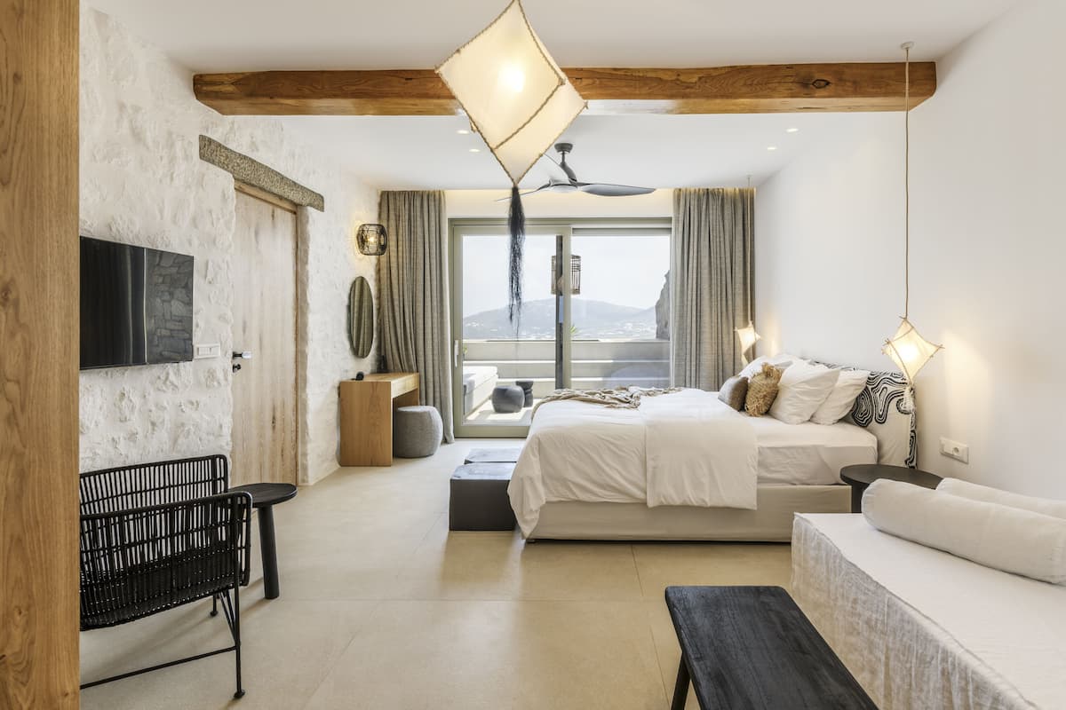 Junior suite | 1 slaapkamer, lakens van Egyptisch katoen, luxe beddengoed