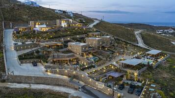 Fachada da propriedade