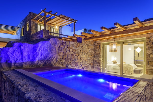 Junior Suite | Private spa tub