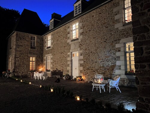 Beautiful manor house set in its own woodland.