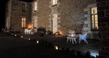 Beautiful manor house set in its own woodland.