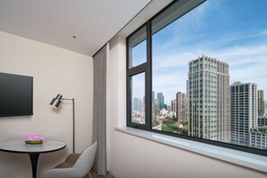 View from room - Urcove by HYATT shanghai Jing'an (Shanghai)