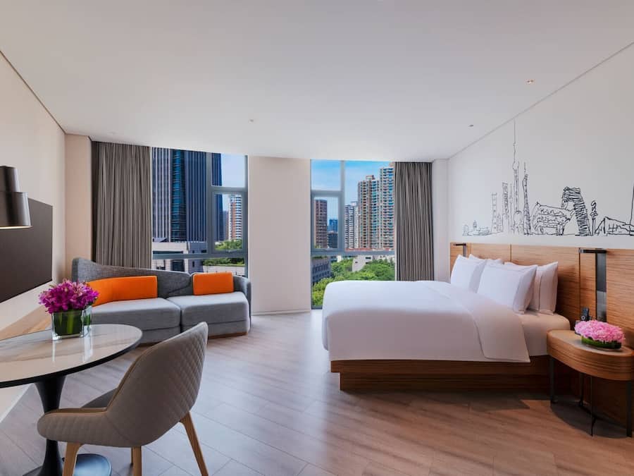 Executive Single Room | View from room