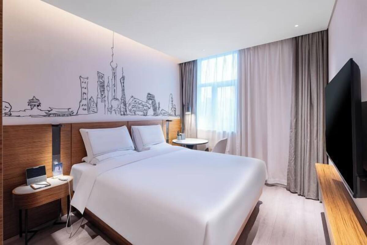 1 chambre, articles gratuits dans le mini-bar, Wi-Fi gratuit