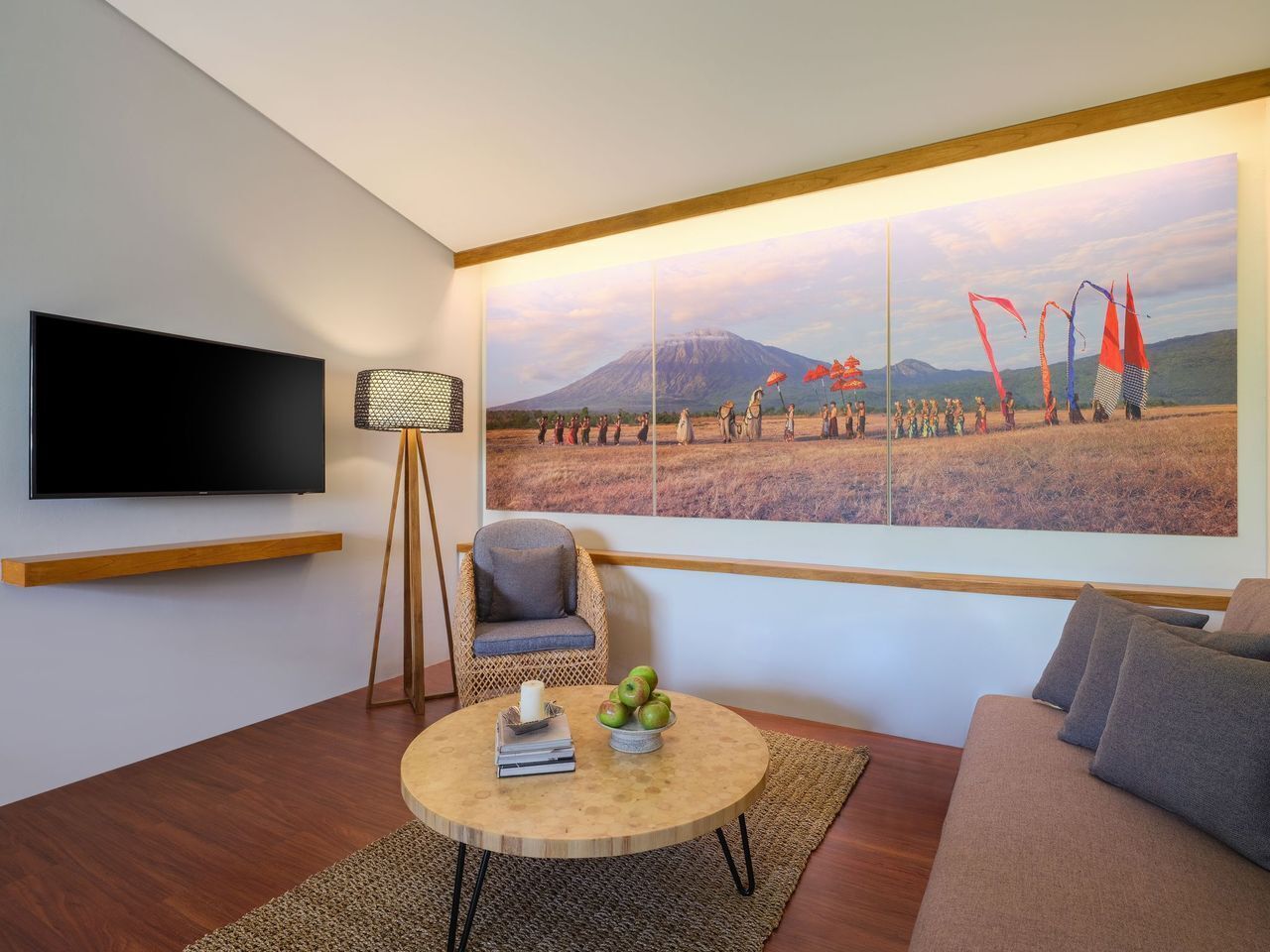 1 Bedroom Suite Favourite Plunge pool in seminyak