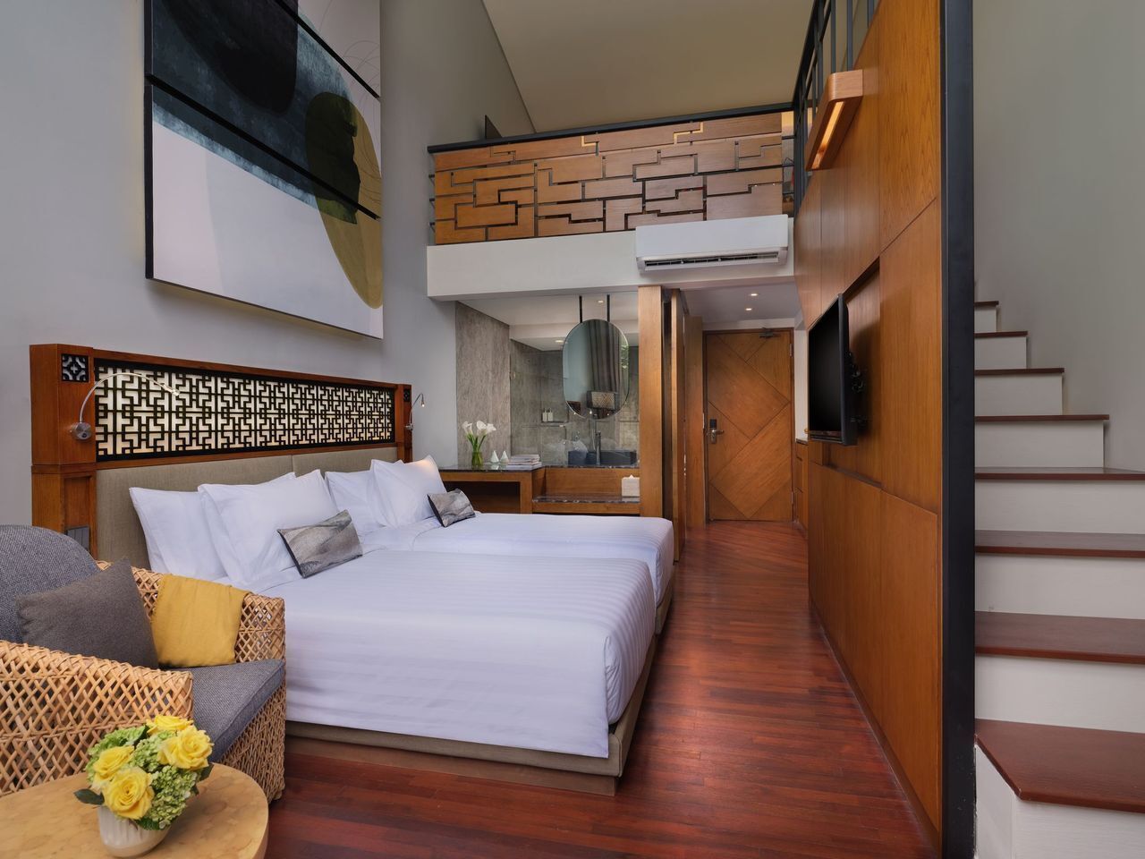 1 Bedroom Suite Favourite Plunge pool in seminyak