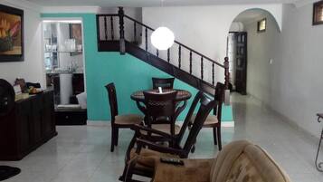 Shared Dormitory, 1 Bedroom, Smoking, Balcony | Living room