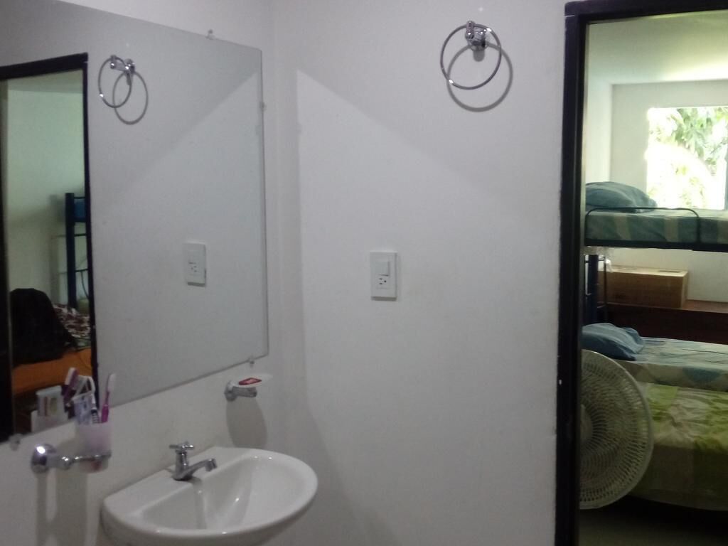 Shared Dormitory, 1 Bedroom, Smoking, Balcony | Bathroom