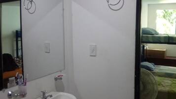 Shared Dormitory, 1 Bedroom, Smoking, Balcony | Bathroom