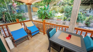 Doppia Basic | Terrazza/patio