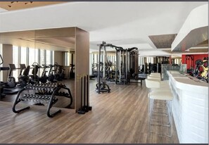 مرفق اللياقة البدنية