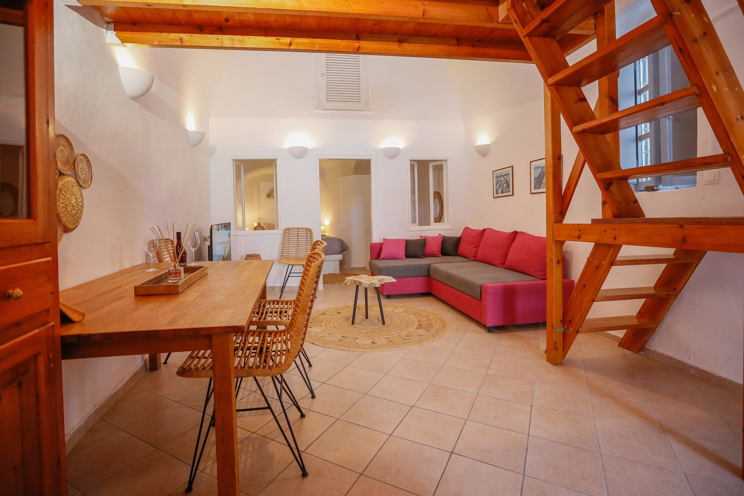 Oia Messonette with Sea View for 4 persons by MPS