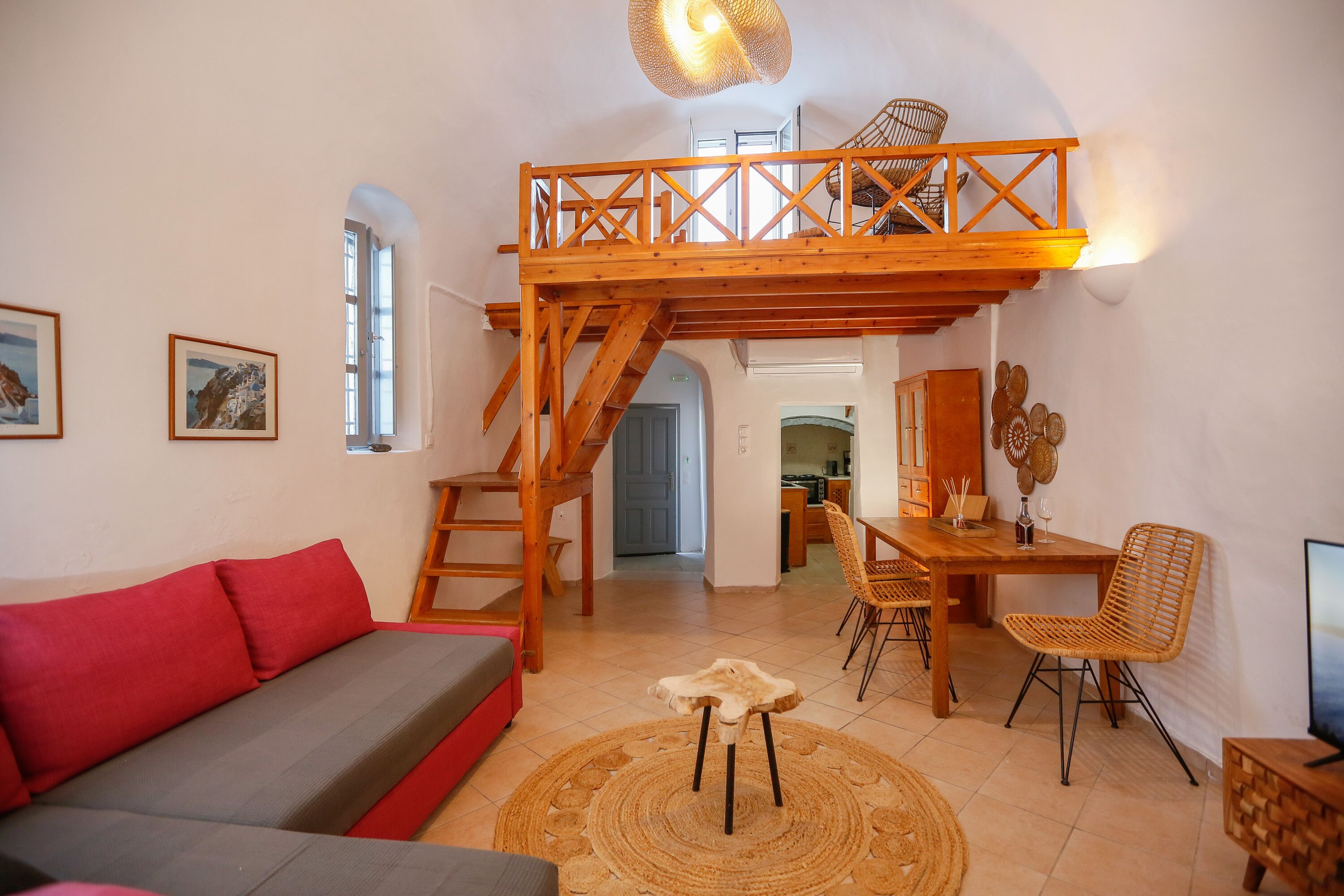 Oia Messonette with Sea View for 4 persons by MPS