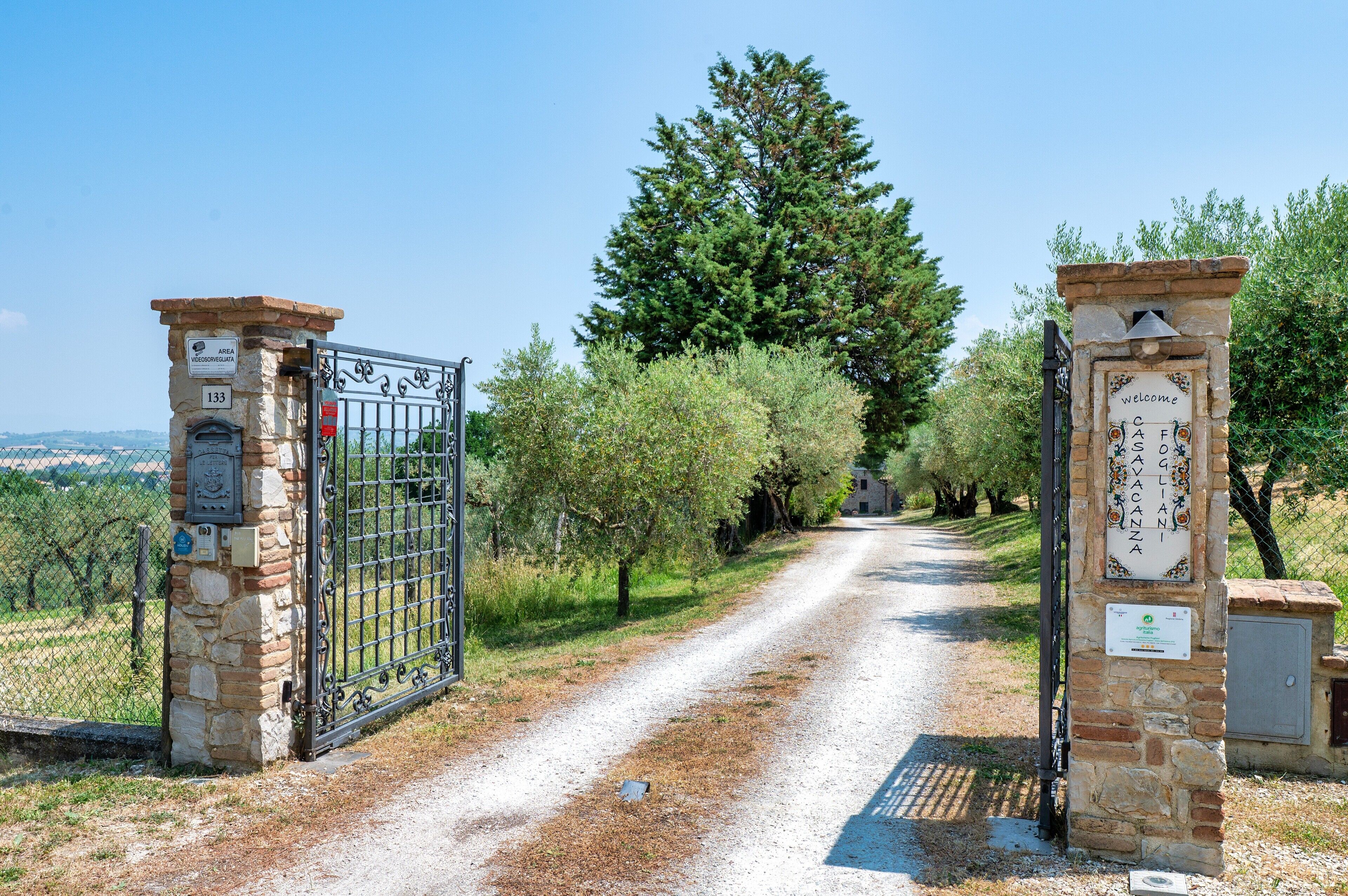 Parco della struttura