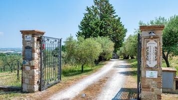 Parco della struttura