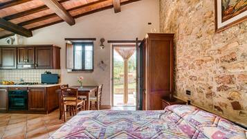 1 Schlafzimmer, kostenloses WLAN, Bettwäsche