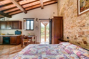 1 Schlafzimmer, kostenloses WLAN, Bettwäsche