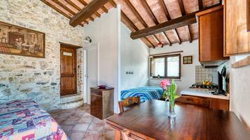 1 chambre, Wi-Fi gratuit, draps fournis