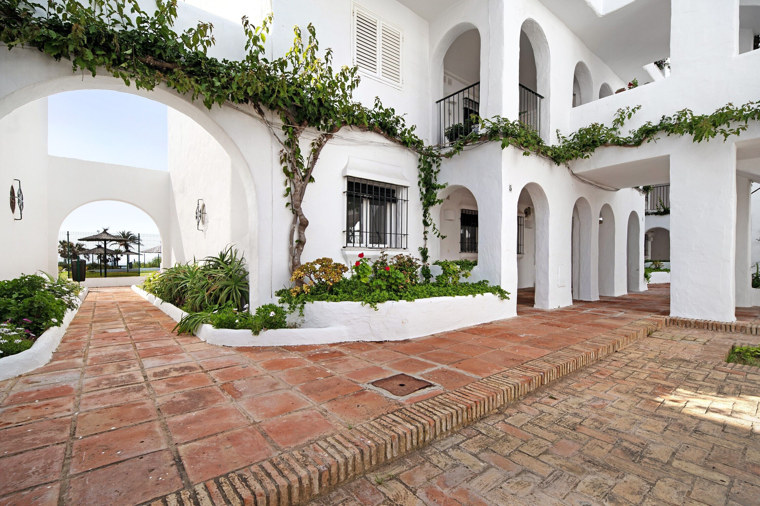 Áreas de la propiedad