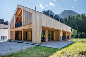 Exterior - Chalet "Moutain Villa Anita" with Private Terrace and Wi-Fi (Gsies)