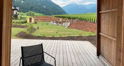 Chalet "Moutain Villa Anita" with Private Terrace and Wi-Fi