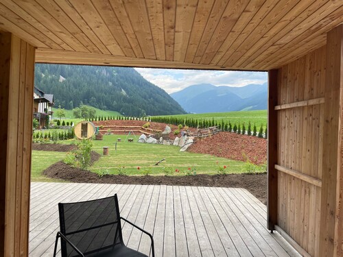 Chalet "Moutain Villa Anita" with Private Terrace and Wi-Fi