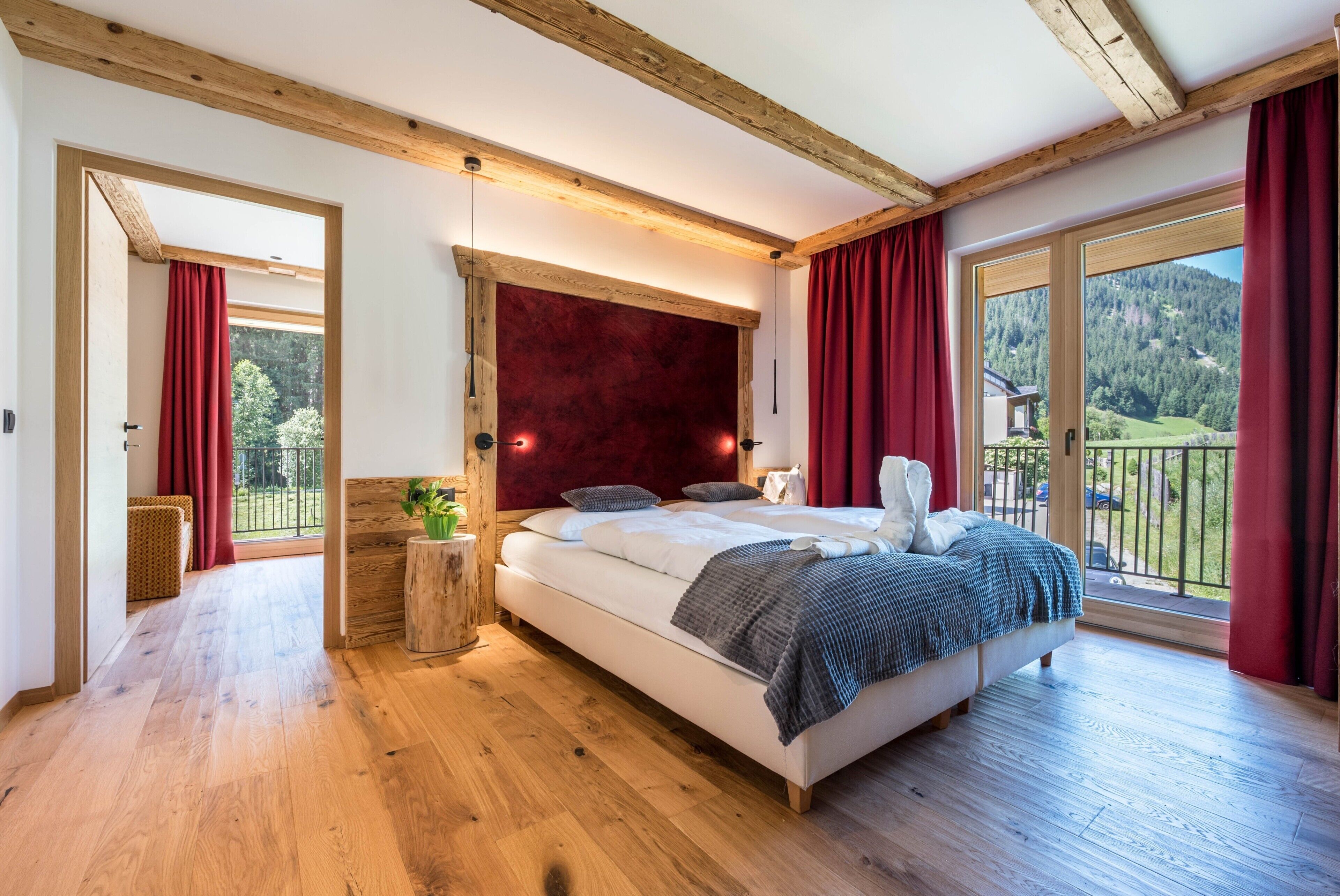 2 habitaciones, tabla de planchar con plancha y wifi gratis 