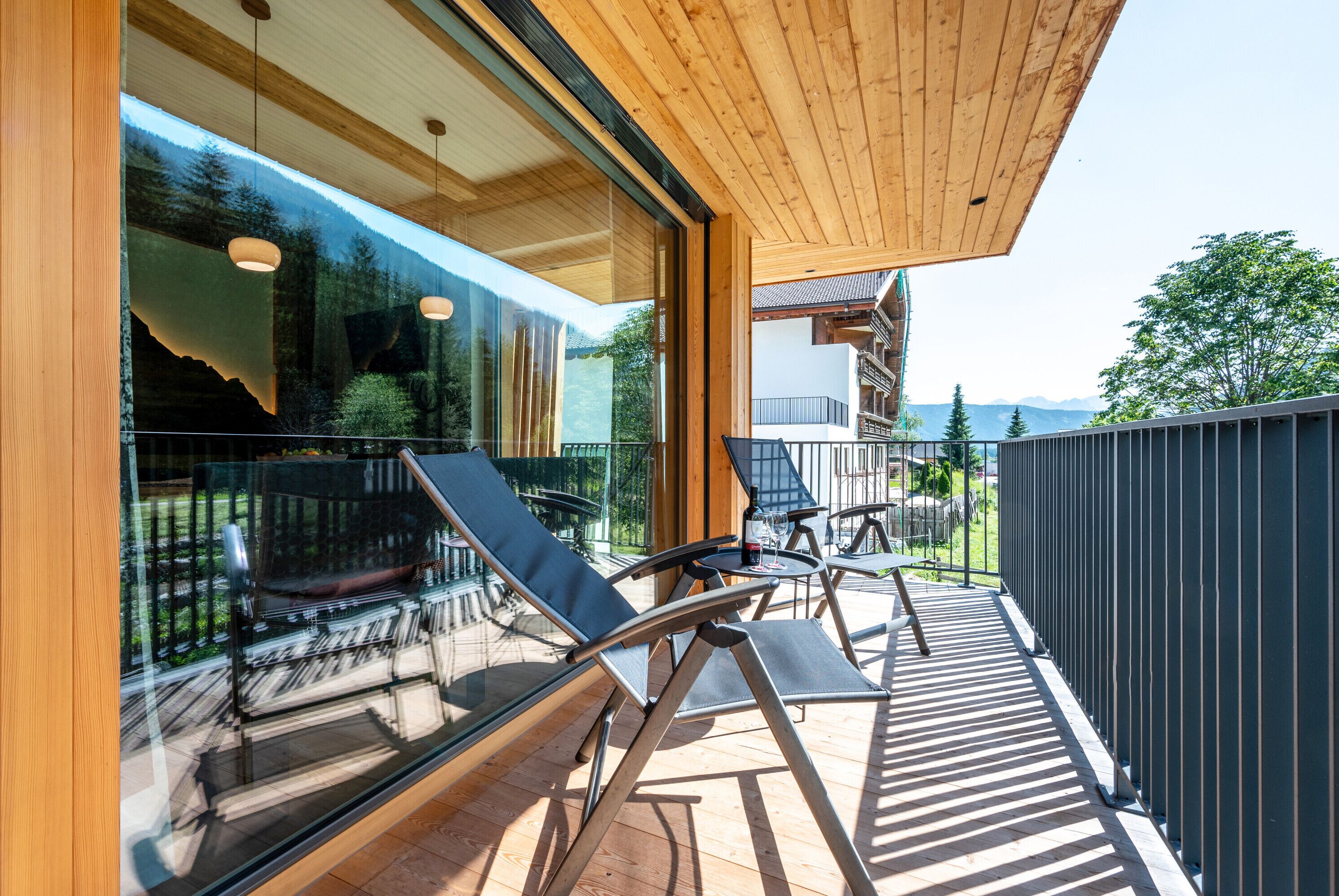 Parco della struttura