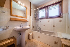 Badewanne, Haartrockner