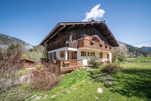 Exterior - Studio Chénives - Morzine, mountain view, private terrace, Wi-Fi (Morzine)