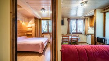 1 bedroom, iron/ironing board, free WiFi