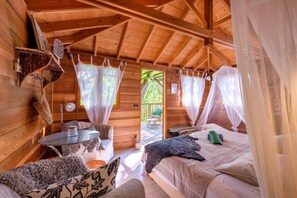 1 chambre, Wi-Fi gratuit, draps fournis