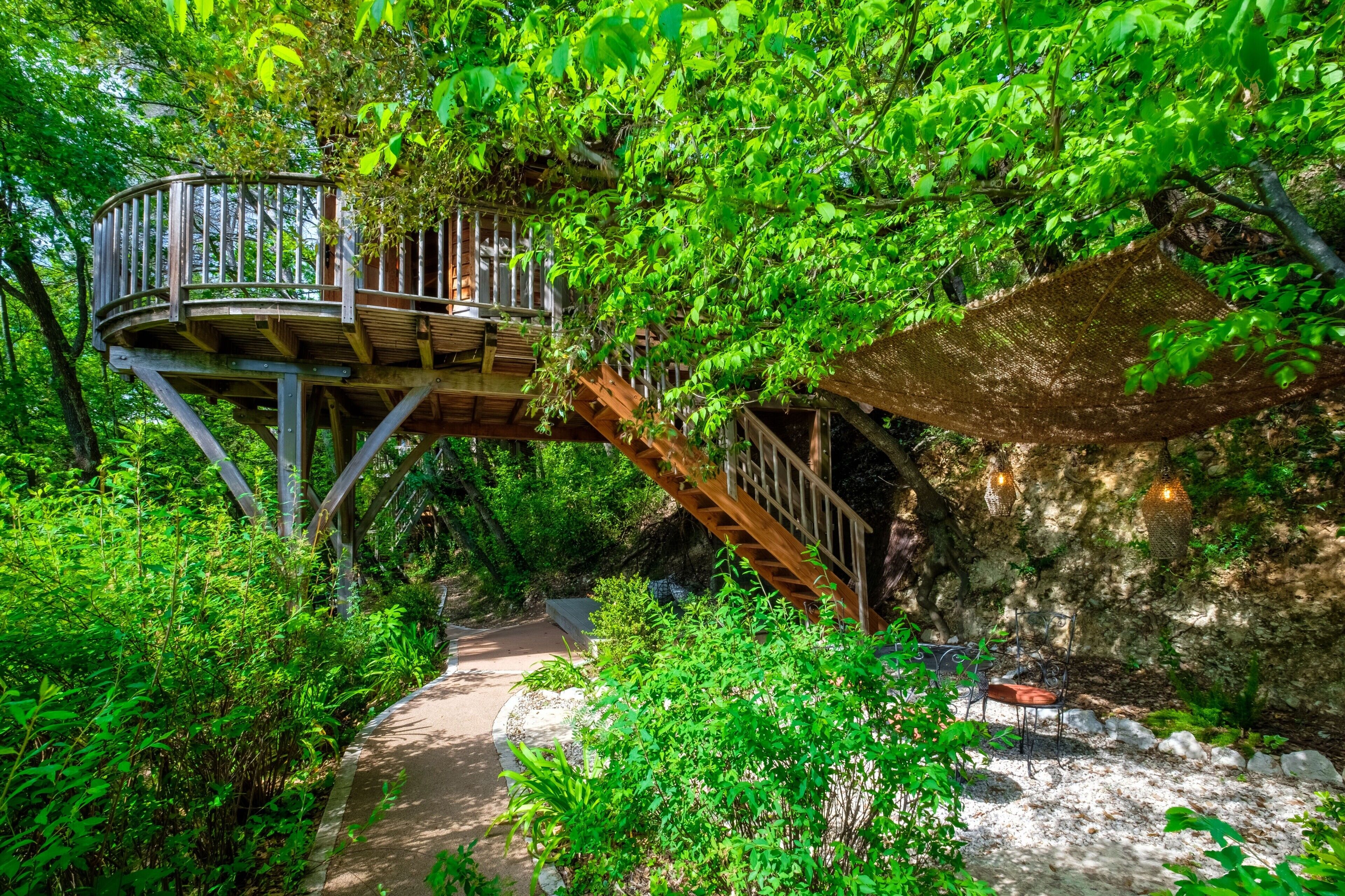 Parco della struttura