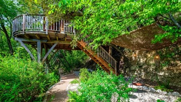 Parco della struttura