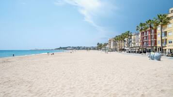 Ubicación a pie de playa