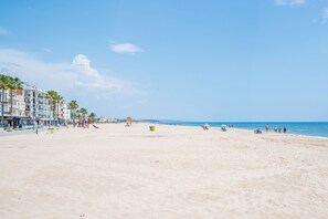 Ubicación a pie de playa