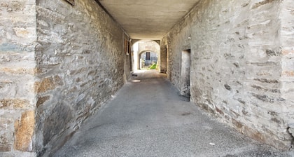 Appartement "Caratteristico e Accogliente" avec vue sur les montagnes