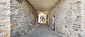 Appartement "Caratteristico e Accogliente" avec vue sur les montagnes