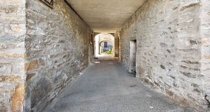 Appartement "Caratteristico e Accogliente" avec vue sur les montagnes