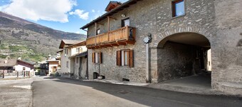 Appartamento "Caratteristico e Accogliente" con vista sulle montagne