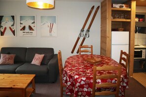 Interior - Appartement 6 Pers Avec une Superbe vue sur les Pistes (LES ORRES 1650)