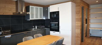 3 pièces DUPLEX pour 8 personnes