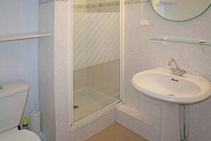 Bathroom - Studio for 4 people in the heart of the resort (LES ORRES 1650)