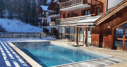 La Combe D’Or 4**** Residence in Les Orres 1800