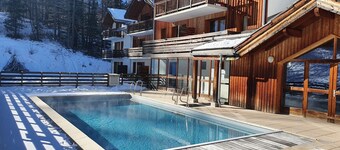 La Combe D’Or 4**** Residence in Les Orres 1800