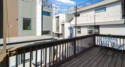 The Spot- King Bed, Balcony, BBQ