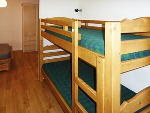 1 bedroom - Grand Appartement Pour 8 Personnes : 21 Silhourais (LES ORRES 1650)