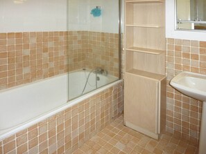 Bathroom - Grand Appartement Pour 8 Personnes : 21 Silhourais (LES ORRES 1650)